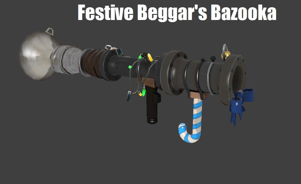 Festive Beggar's Bazooka