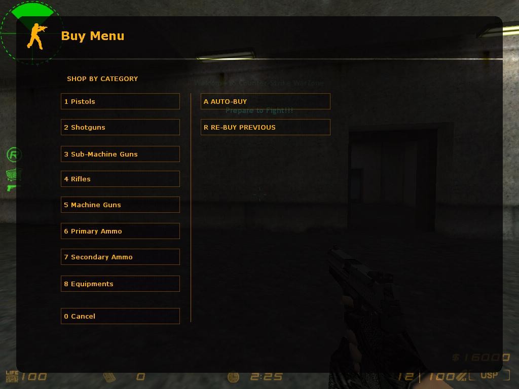 Real Weapon Names [Counter-Strike 1.6] [Mods]