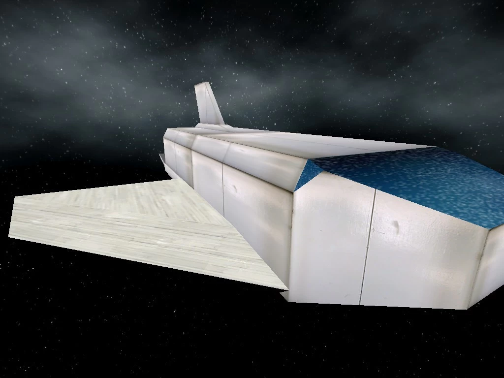 CS:GO - Spaceship CT Spawn-area