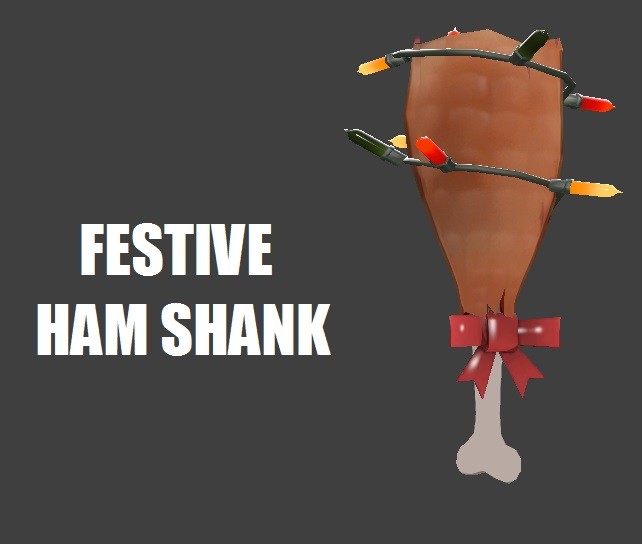 Festive Ham Shank