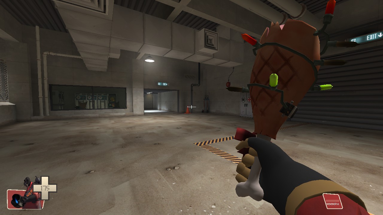 Festive Ham Shank [Team Fortress 2] [Mods]