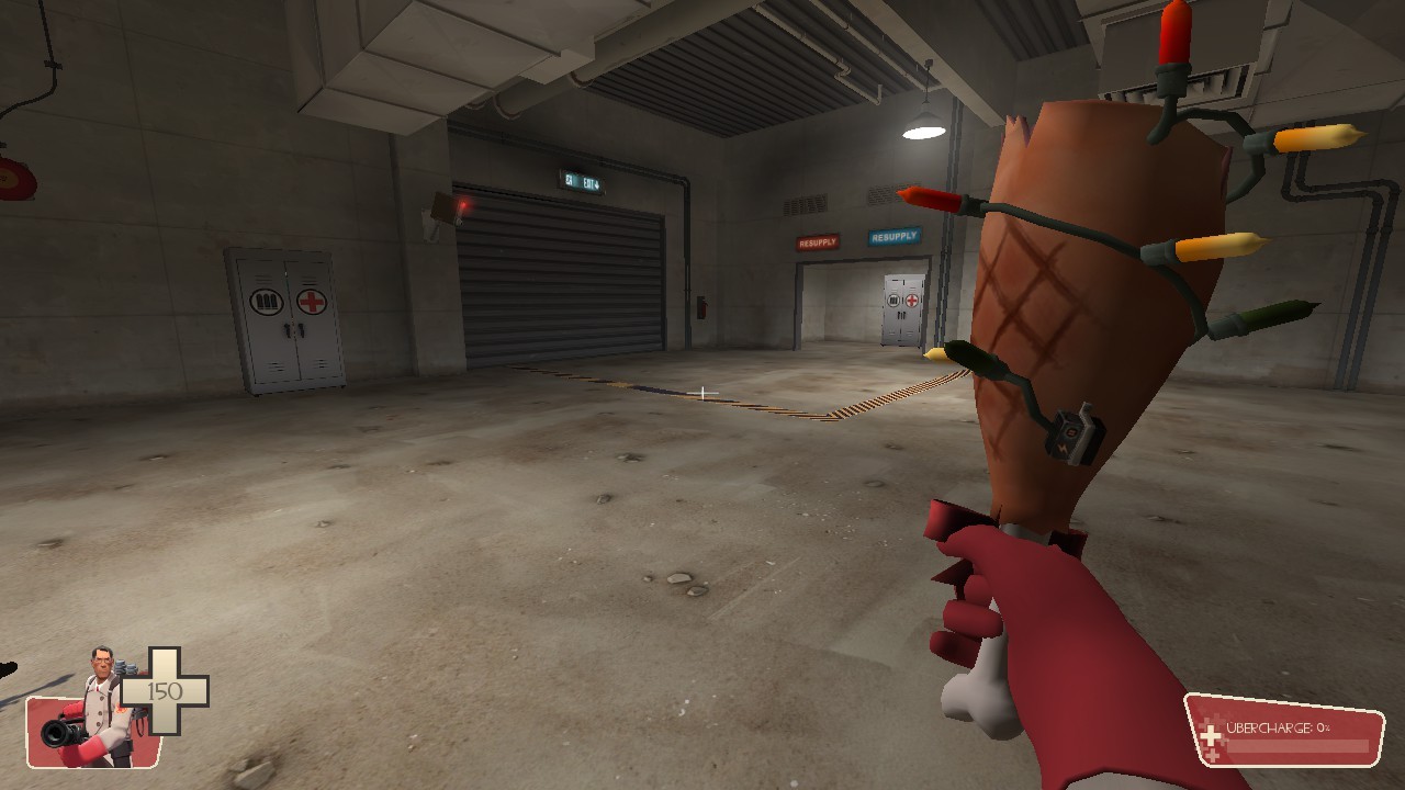 Festive Ham Shank [Team Fortress 2] [Mods]