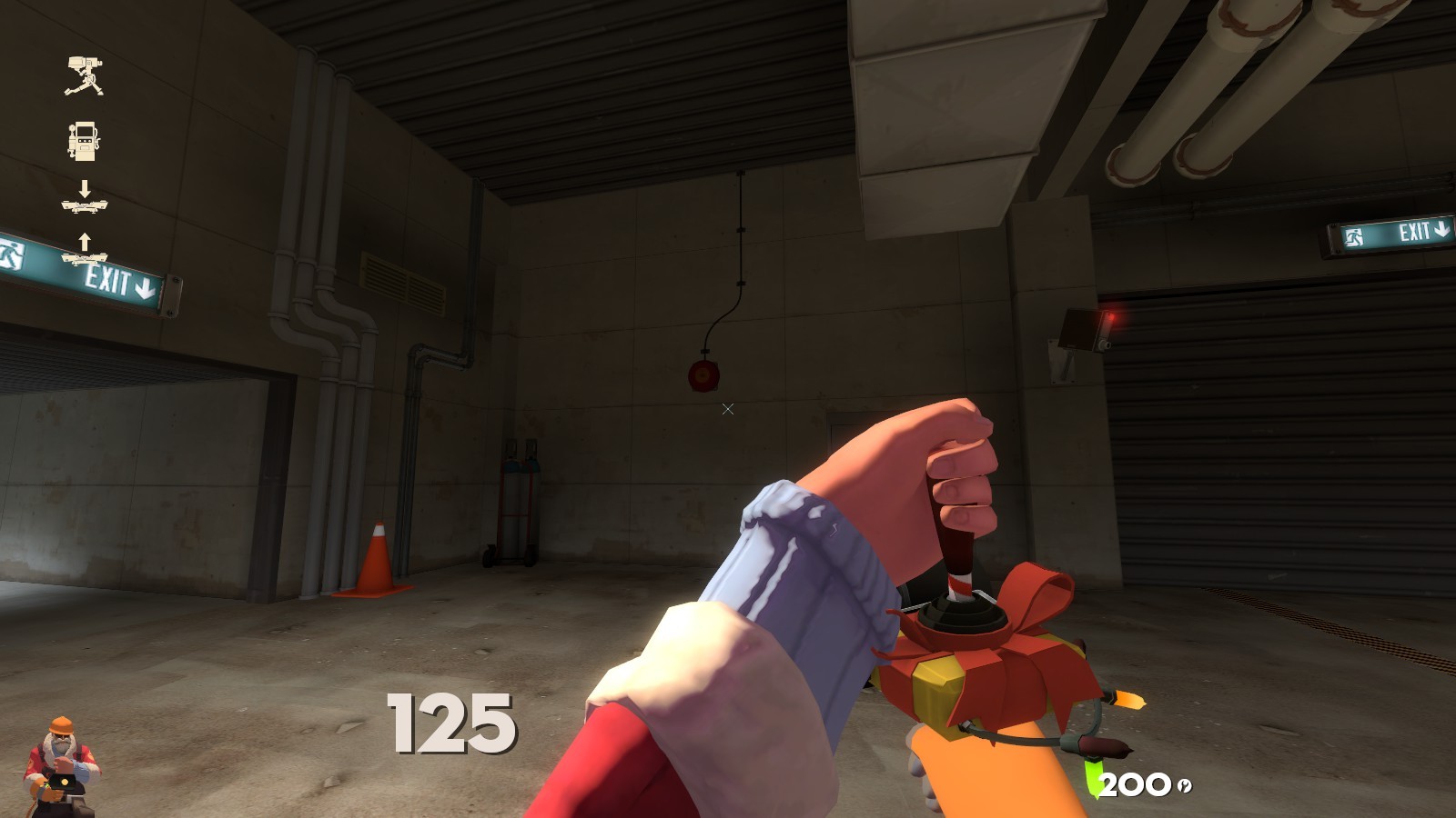 First-Person Insulated Inventor