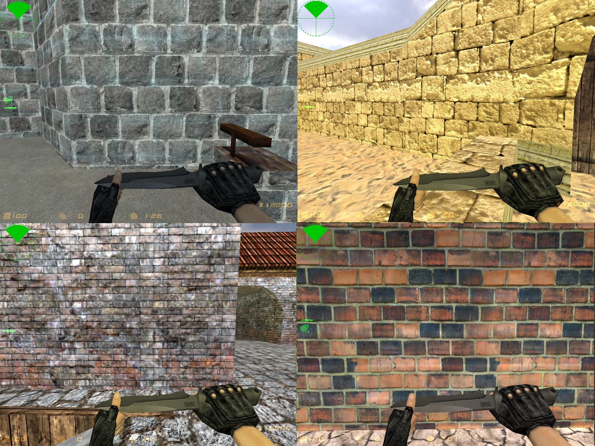 Widescreen HD classic 1.6 BG [Counter-Strike 1.6] [Mods]