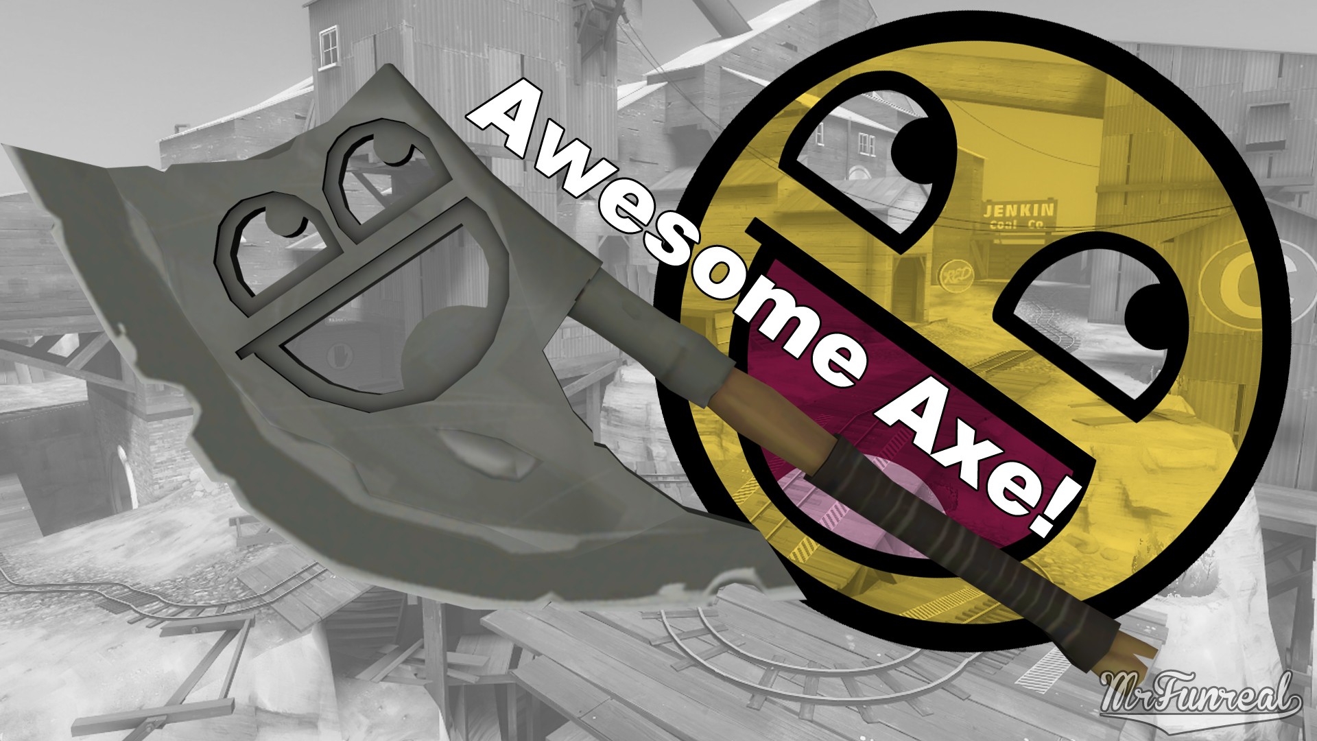 Horsemann's Awesome Axe