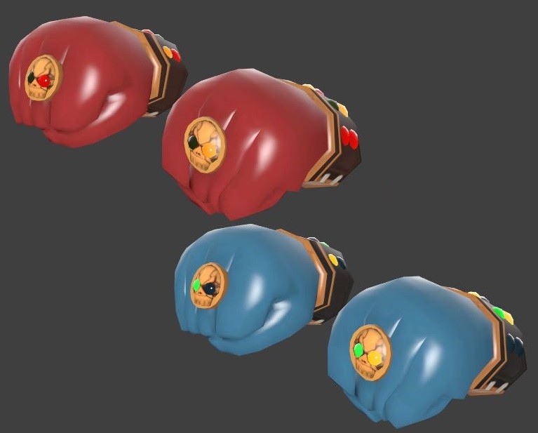 Festive Apoco-Fists