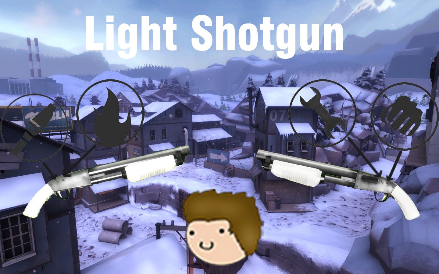 light shotgun