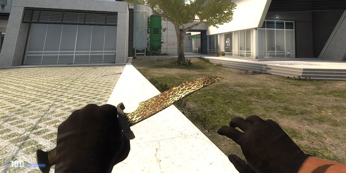 Knife | Leopard temptation (T)