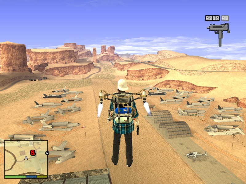 PC / Computer - Grand Theft Auto: San Andreas - Jetpack - The Models  Resource