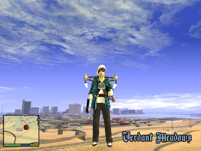 GTA San Andreas - O JETPACK 