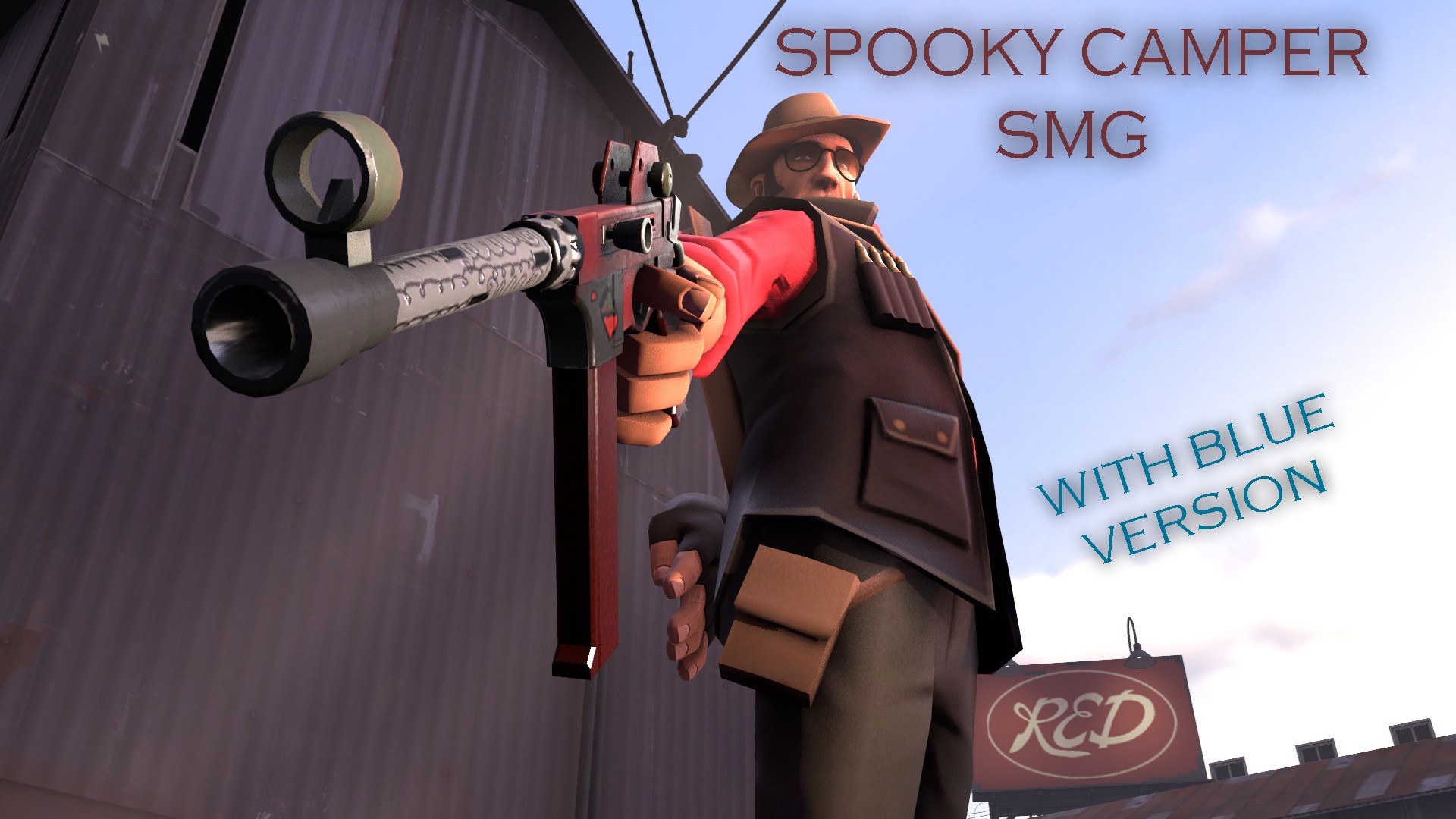 Spooky Camper SMG updated