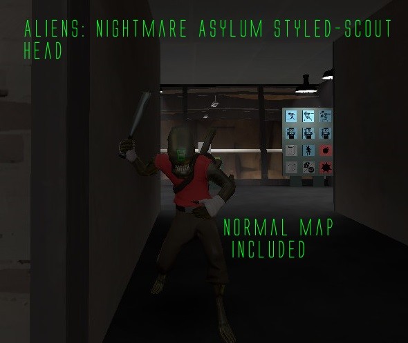 Aliens: Nightmare Asylum Styled Xenoscoot