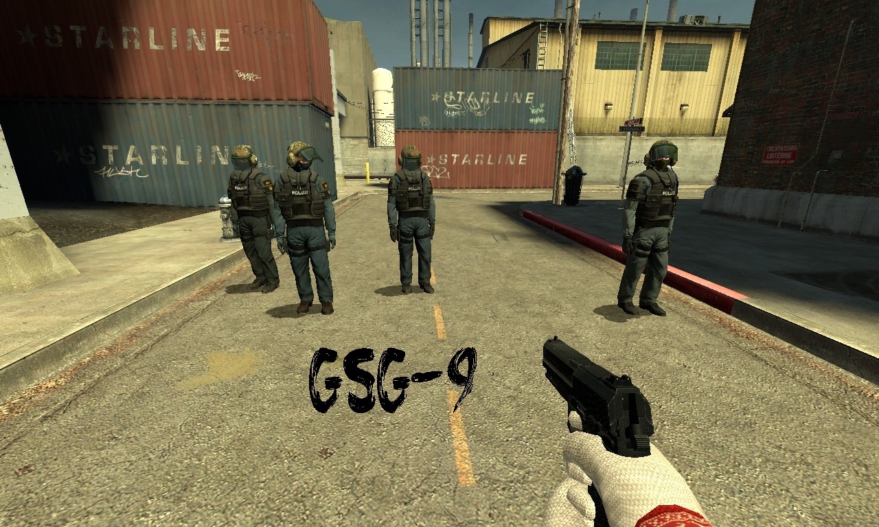 CSGO CT as Hostages Mod for Counter-Strike: Source | CS:S Mods
