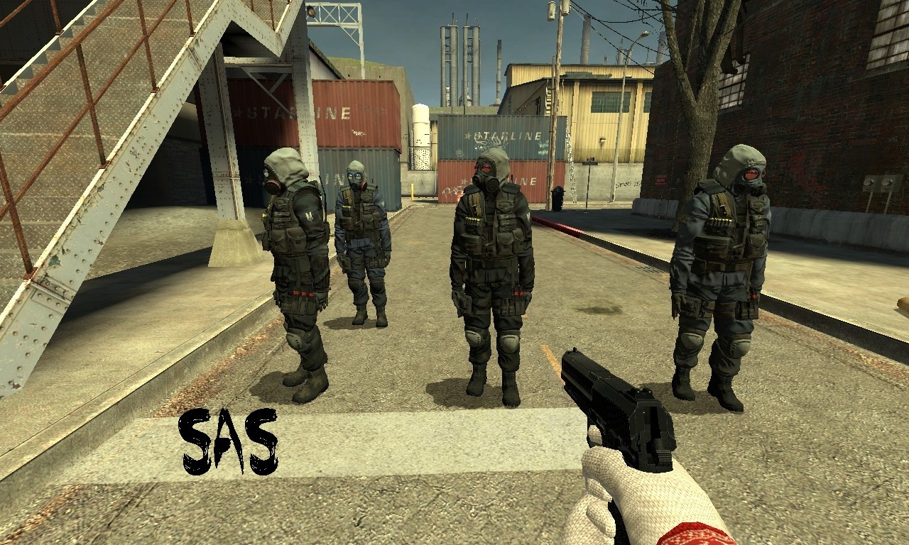 CSGO CT as Hostages Mod for Counter-Strike: Source | CS:S Mods