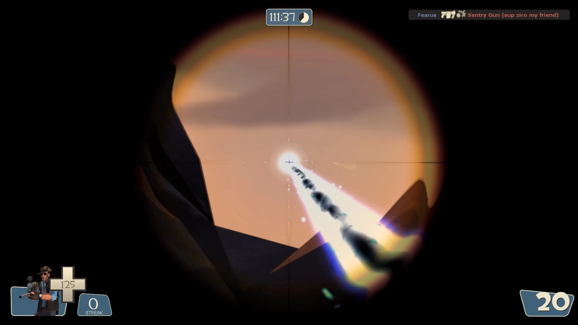 HL2:EP2 Autogun Beam