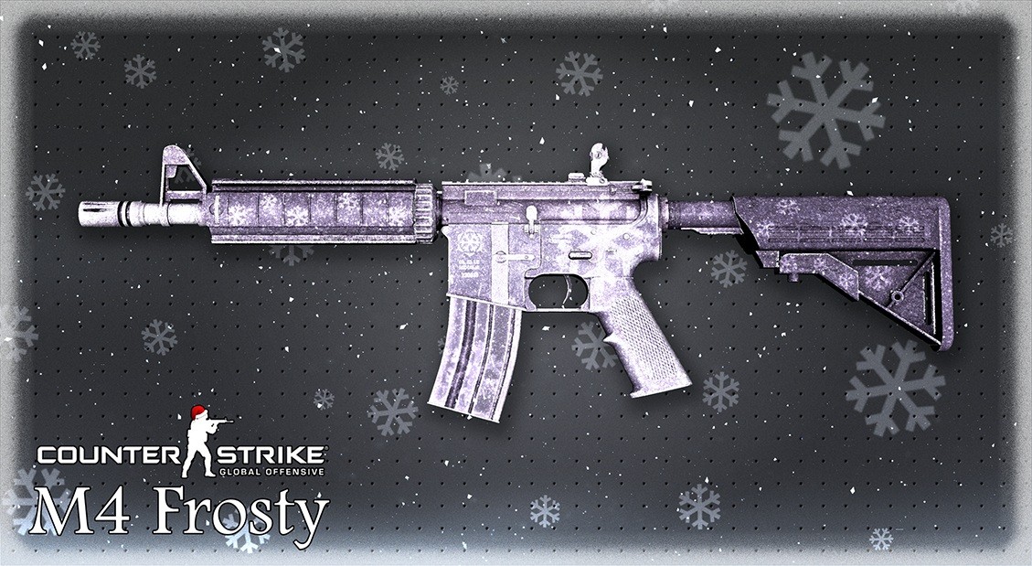 M4A4 Frosty