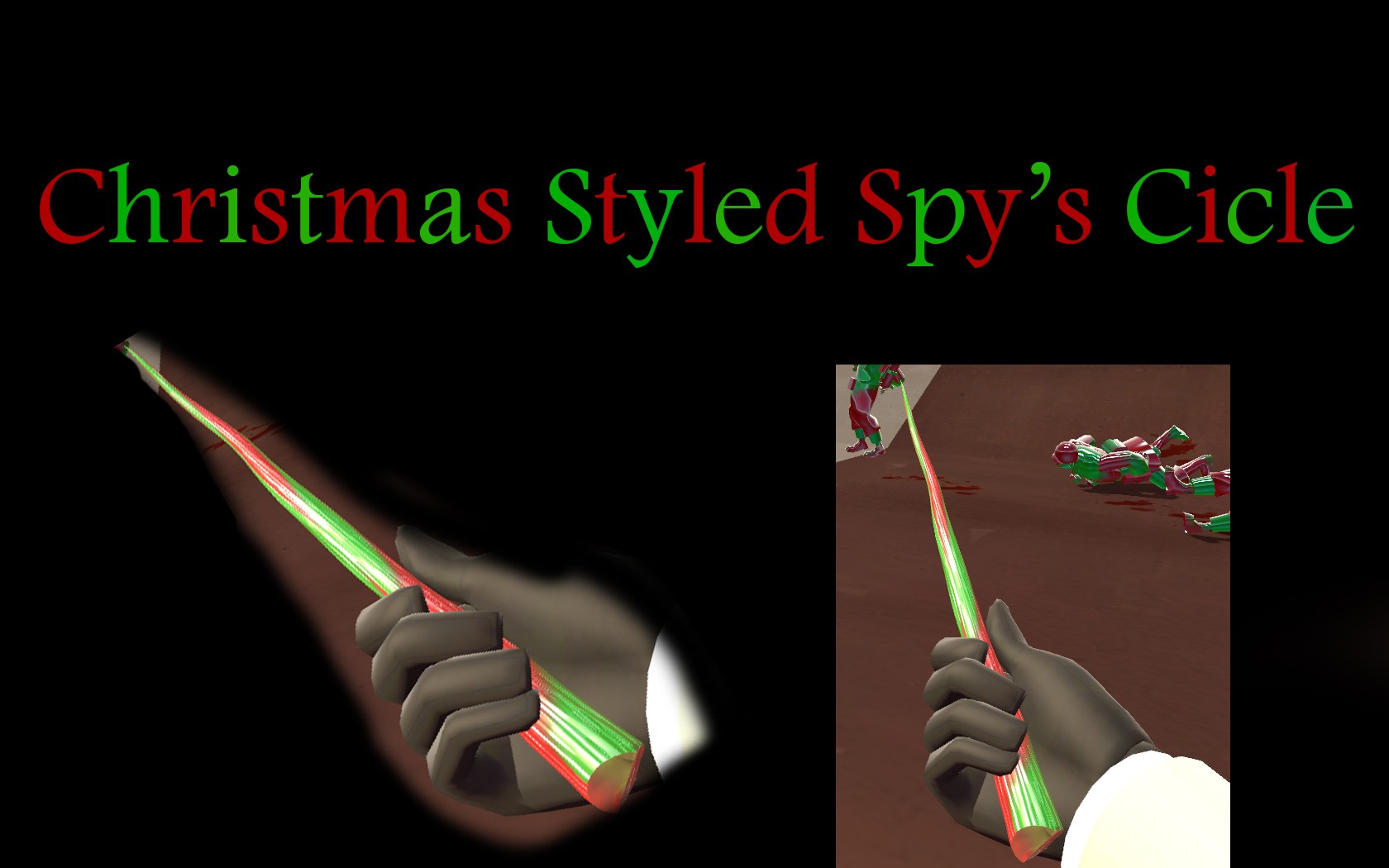 Candy Cane Killer [Team Fortress 2] [Mods]