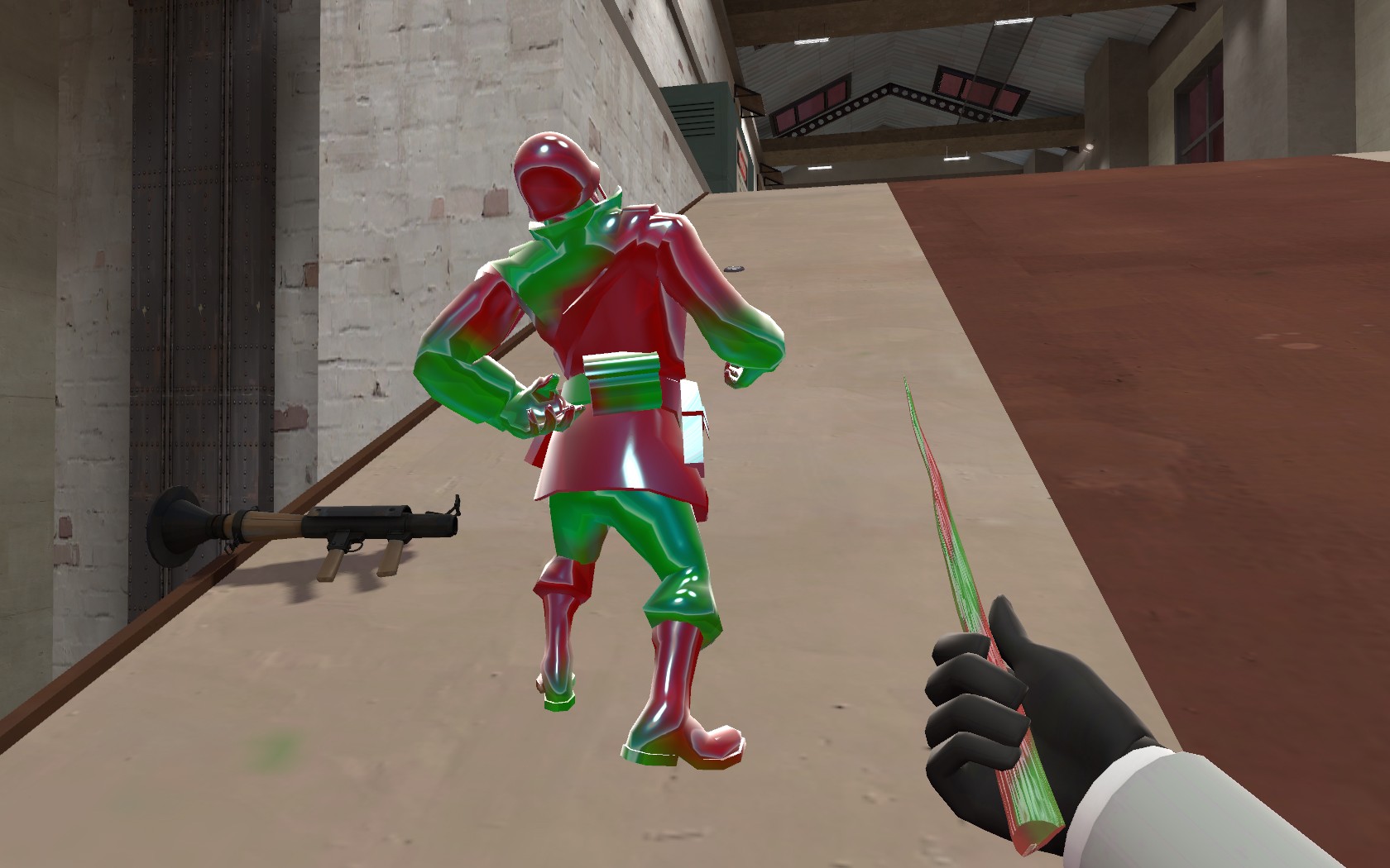 Candy Cane Killer [Team Fortress 2] [Mods]