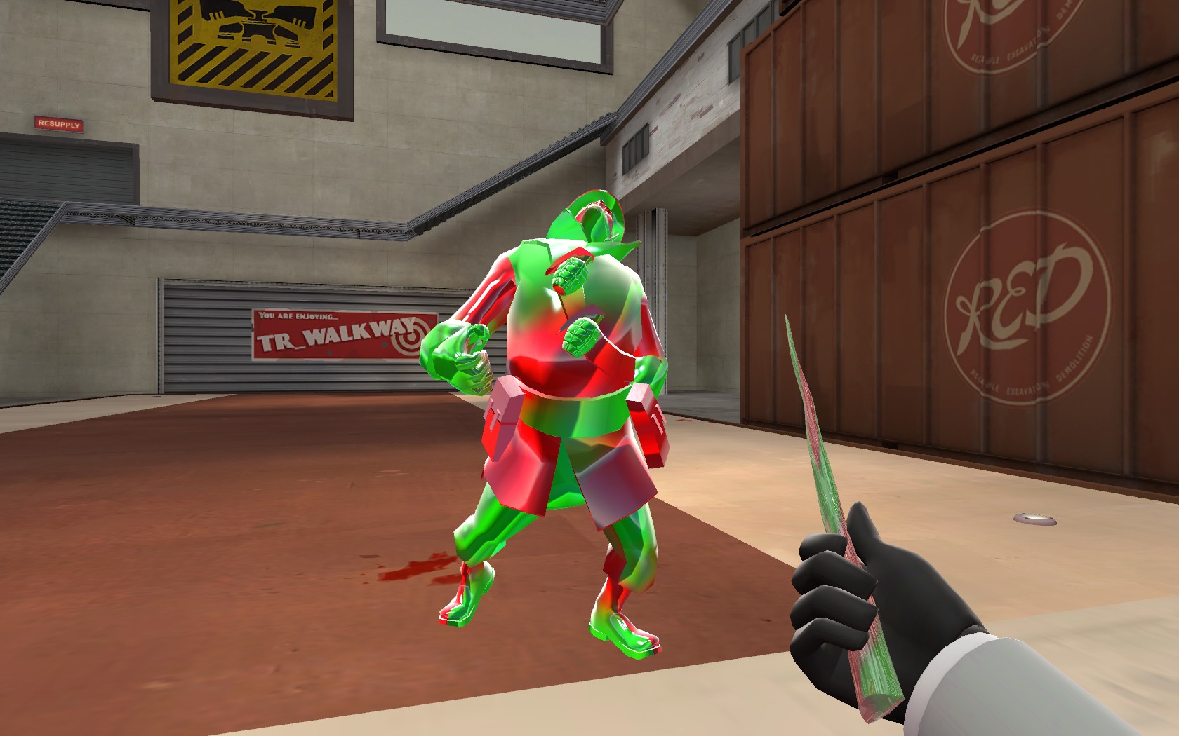 Candy Cane Killer [Team Fortress 2] [Mods]