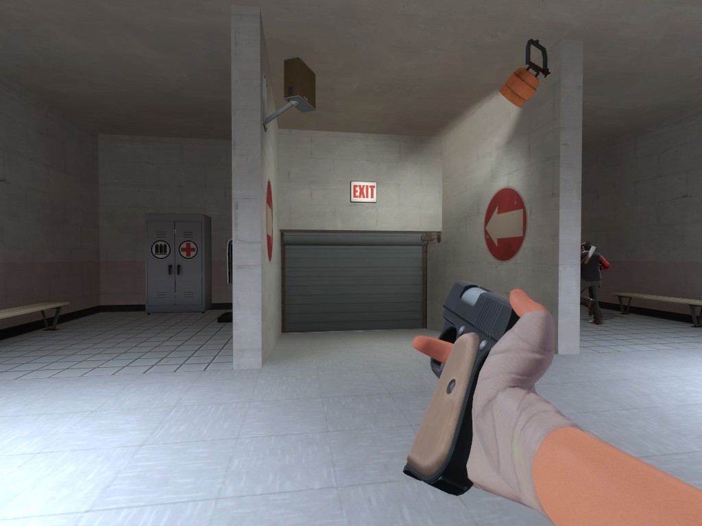Weird ass scout pistol mod