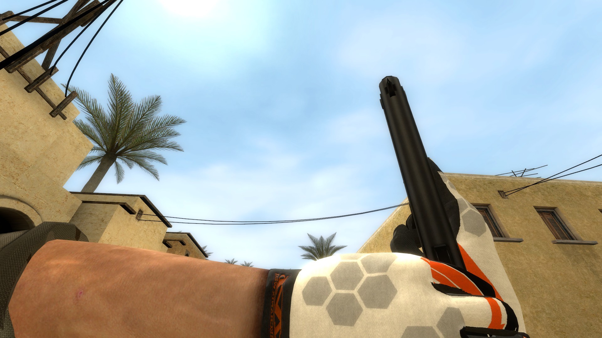 Asiimov Glove [CounterStrike Source] [Mods]