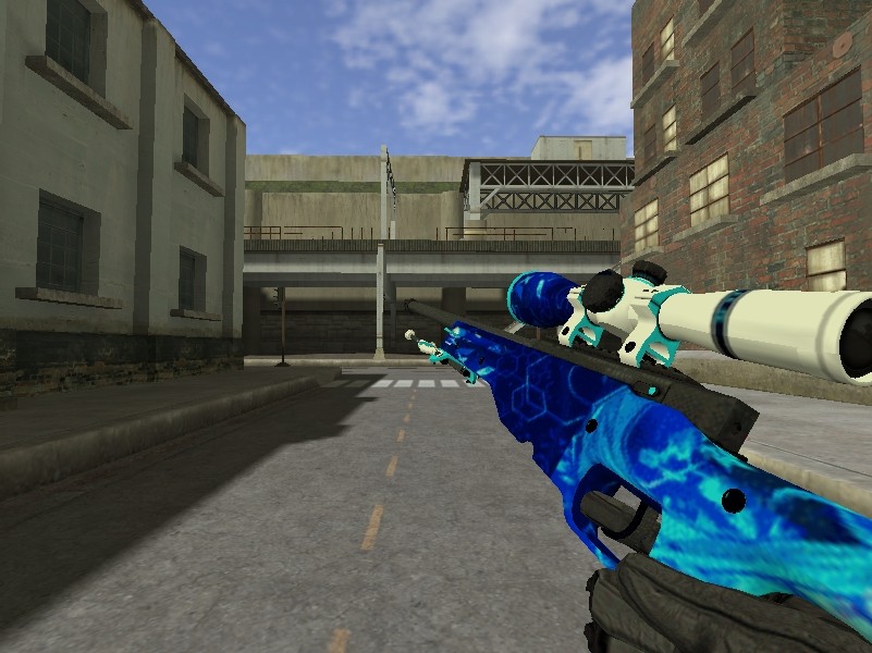 Cs:go Awp Hatsune Miku [counter-strike 1.6] [mods]