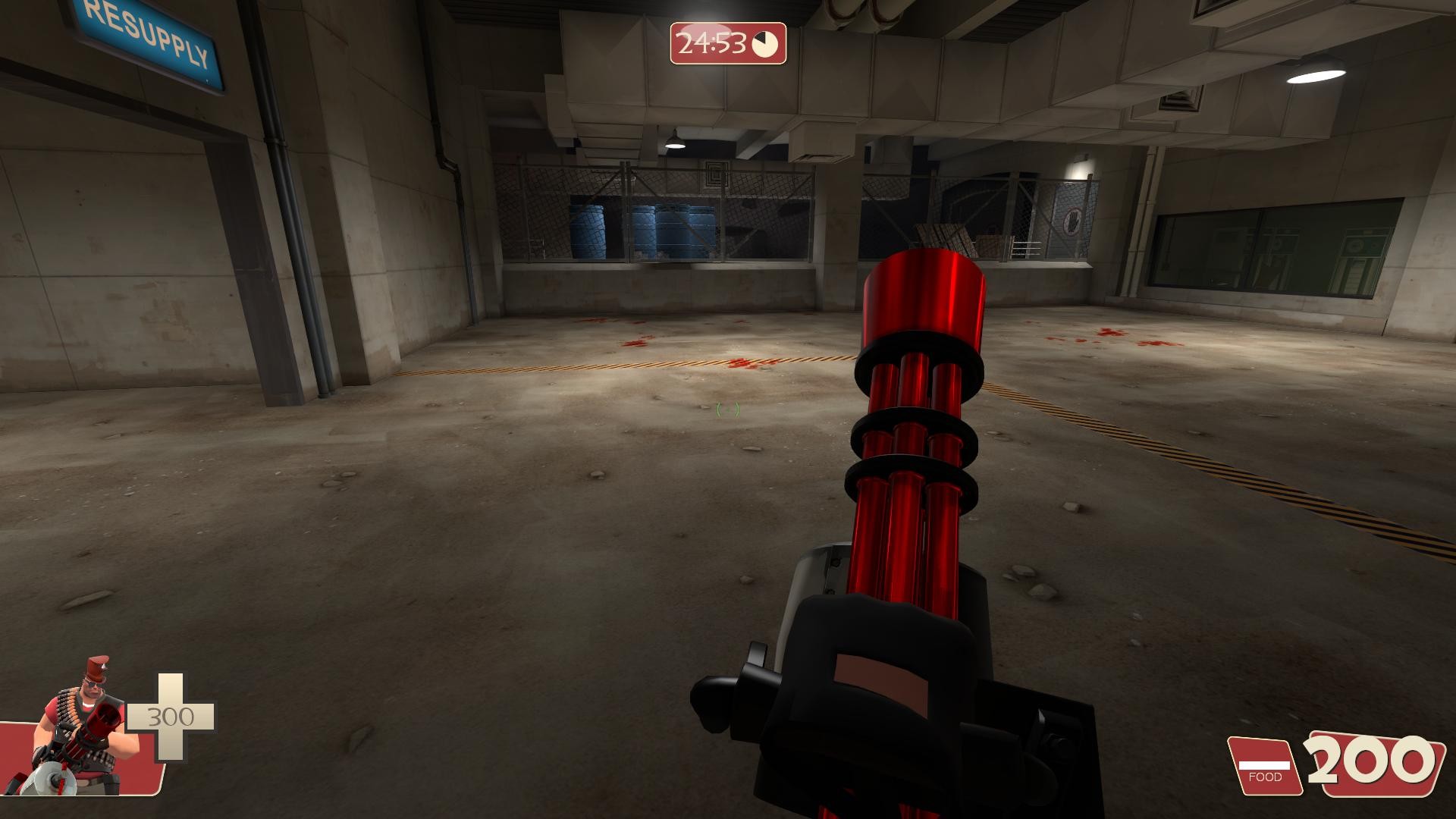 Shiny Team Colored Minigun
