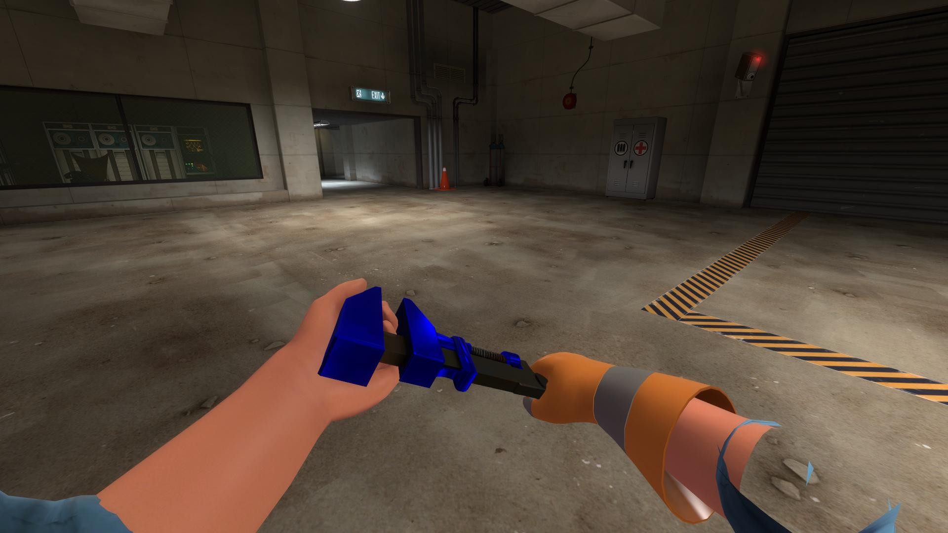 Shiny Team Colored Wrench