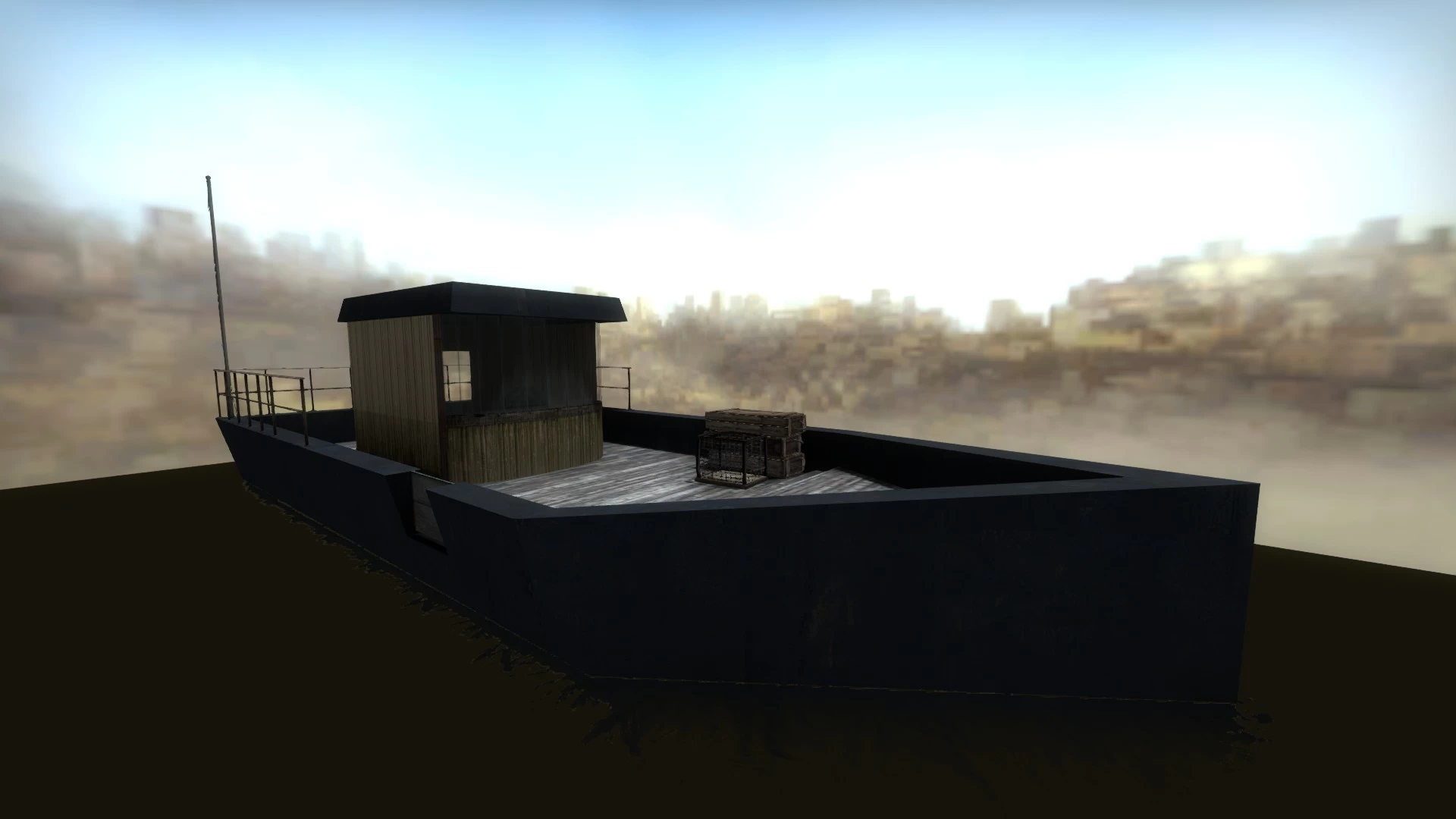 Simple Tug Boat