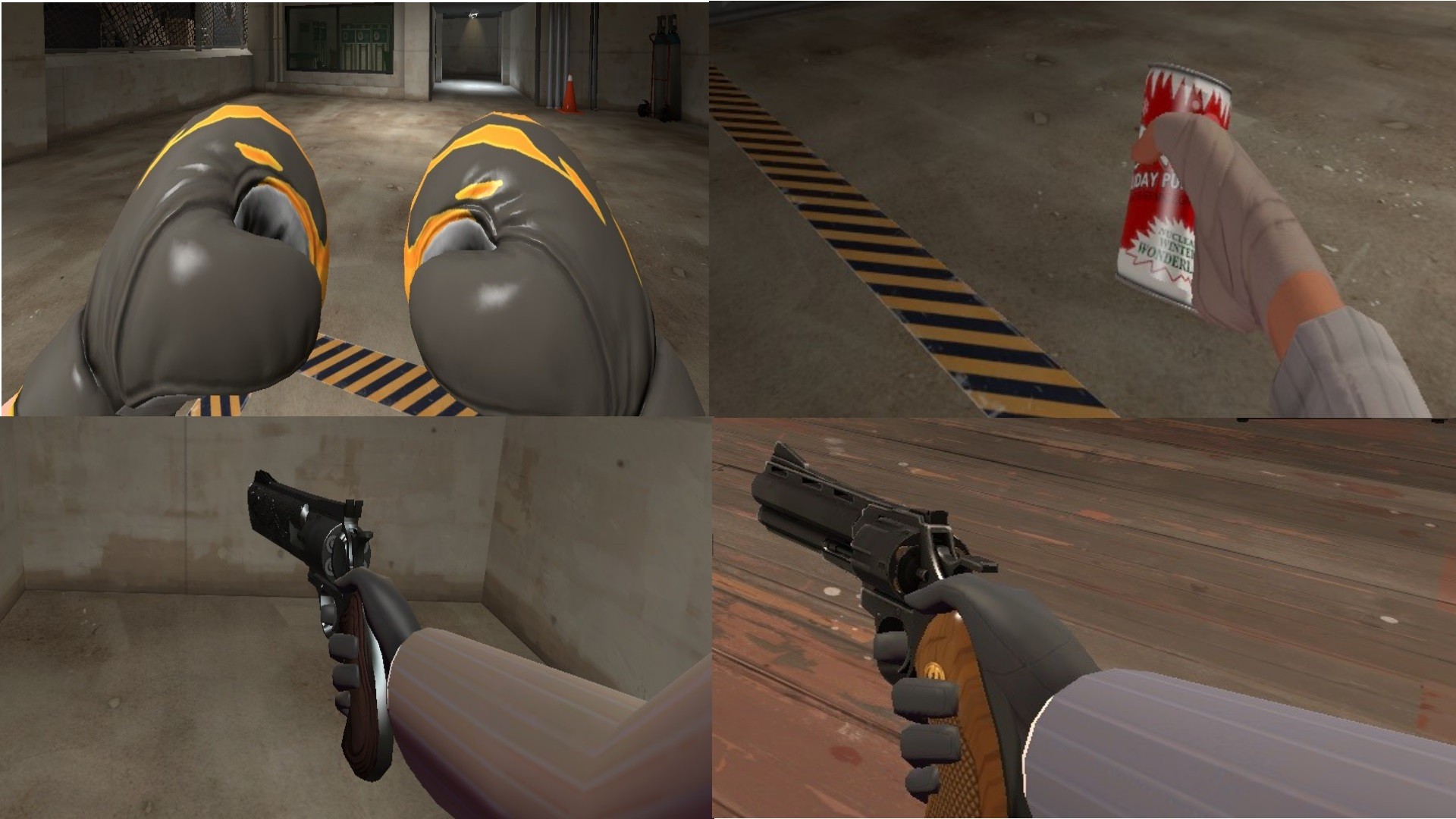 Festives with no extra model attachments