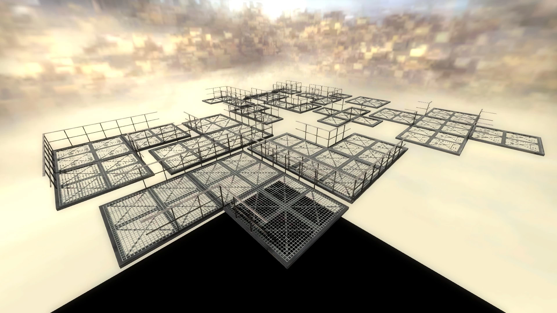 Modular Grate Platforms