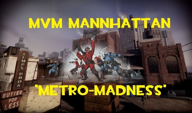 [MVM]Metro-Madness