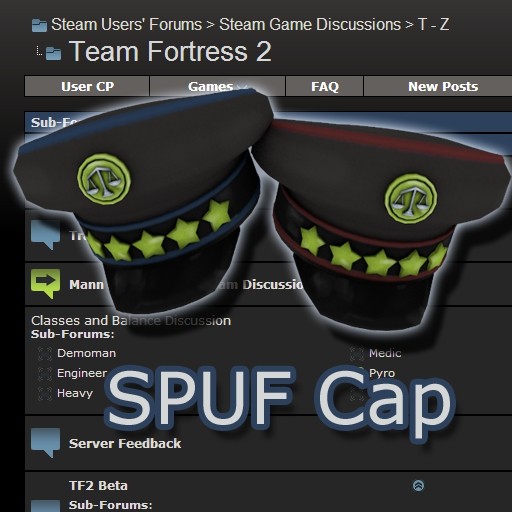SPUF Cap