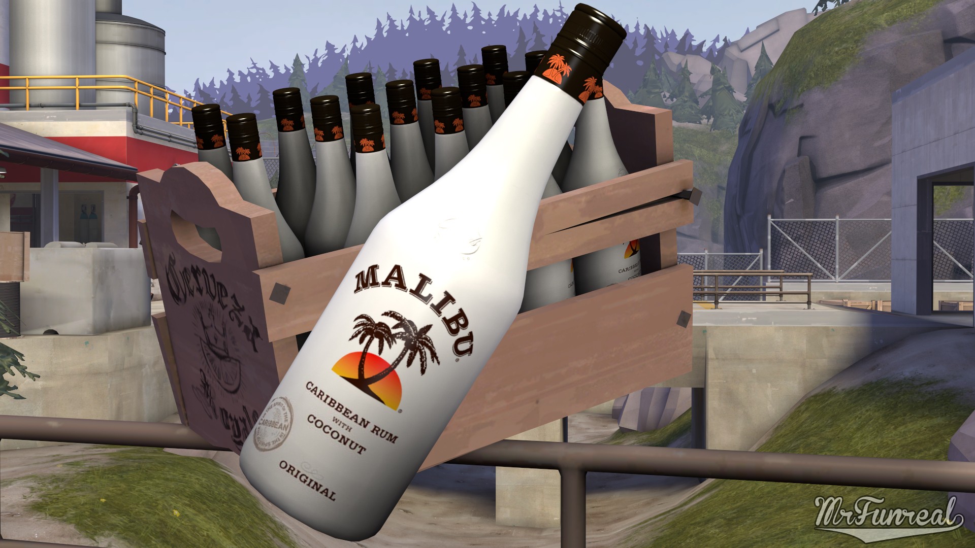 Malibu Oblooterated Taunt