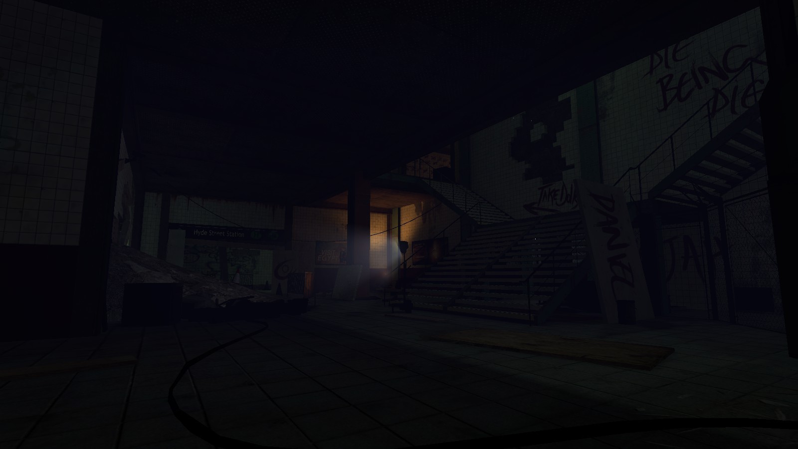 Gmod Face Less Faceless - Hyde St. Station Mod for Garry's Mod | GMod Mods