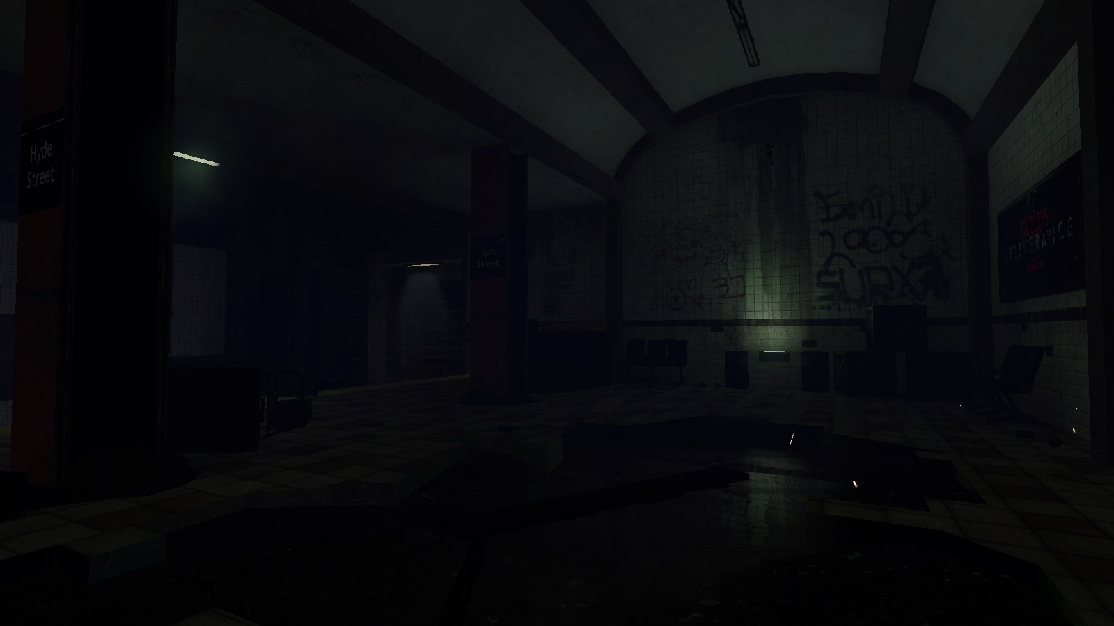 Gmod Face Less Faceless - Hyde St. Station Mod for Garry's Mod | GMod Mods