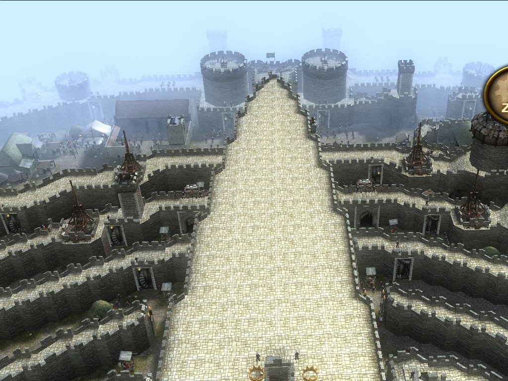 Minas Tirith [Stronghold 2] [Mods]