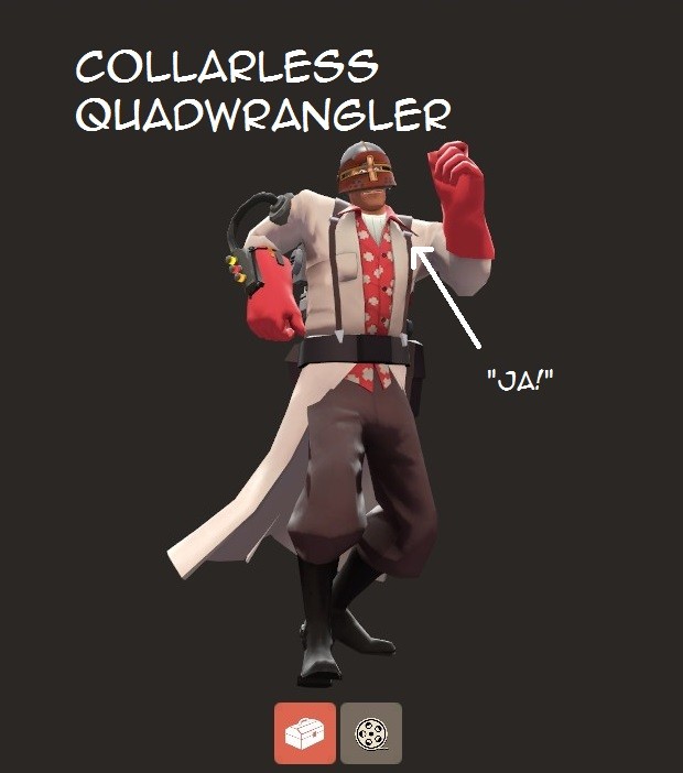Collarless Quadwrangler