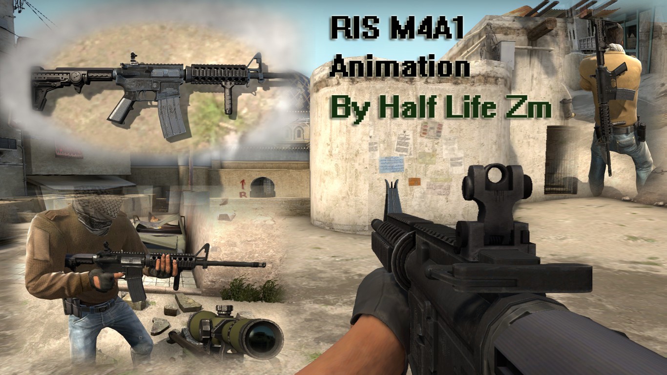 CODOL animation M4A1