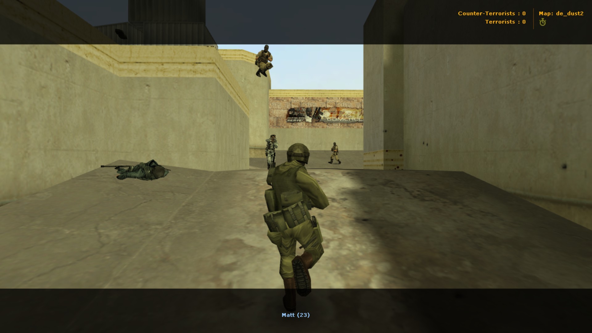 IDF (CSGO Like) Mod for Counter-Strike: Condition Zero | CS:CZ Mods
