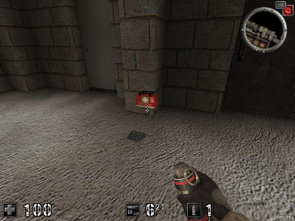 First aid bag Mod for AssaultCube | ACube Mods