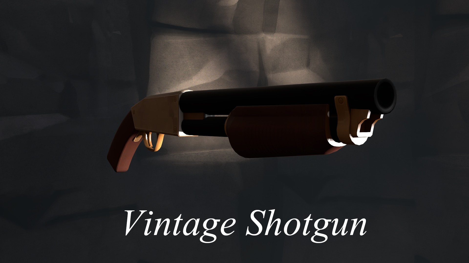 Vintage Shotgun