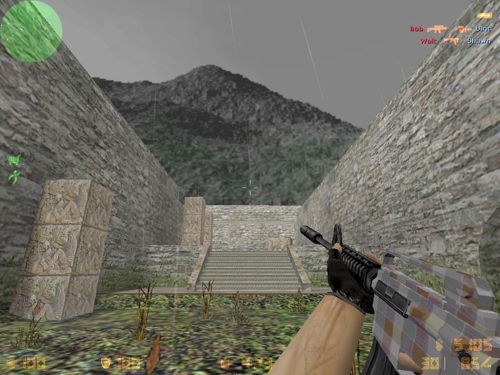 Cloth Camo M4A1 [Counter-Strike 1.6] [Mods]