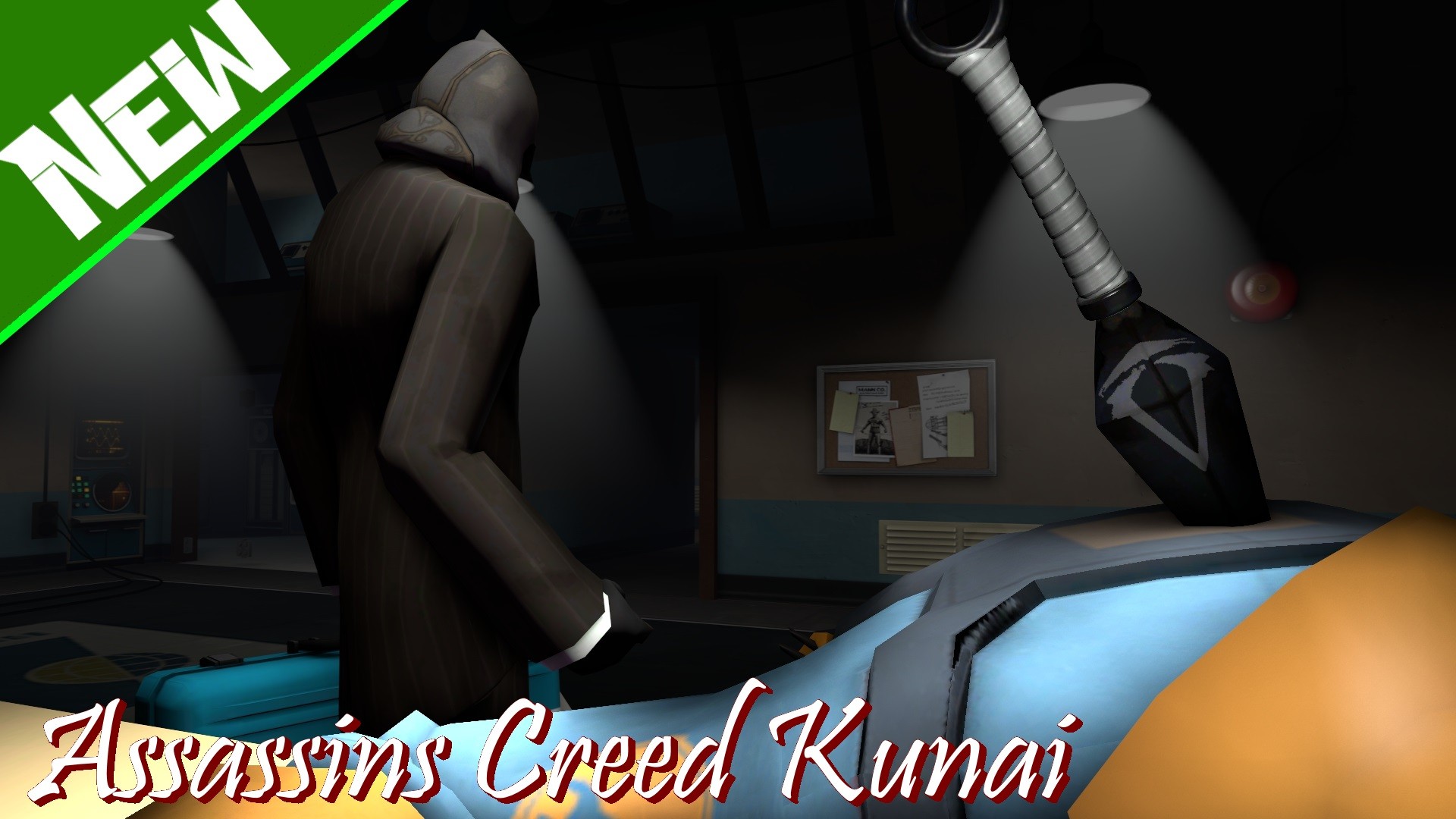 Assassin's Creed Kunai (Team Colored)