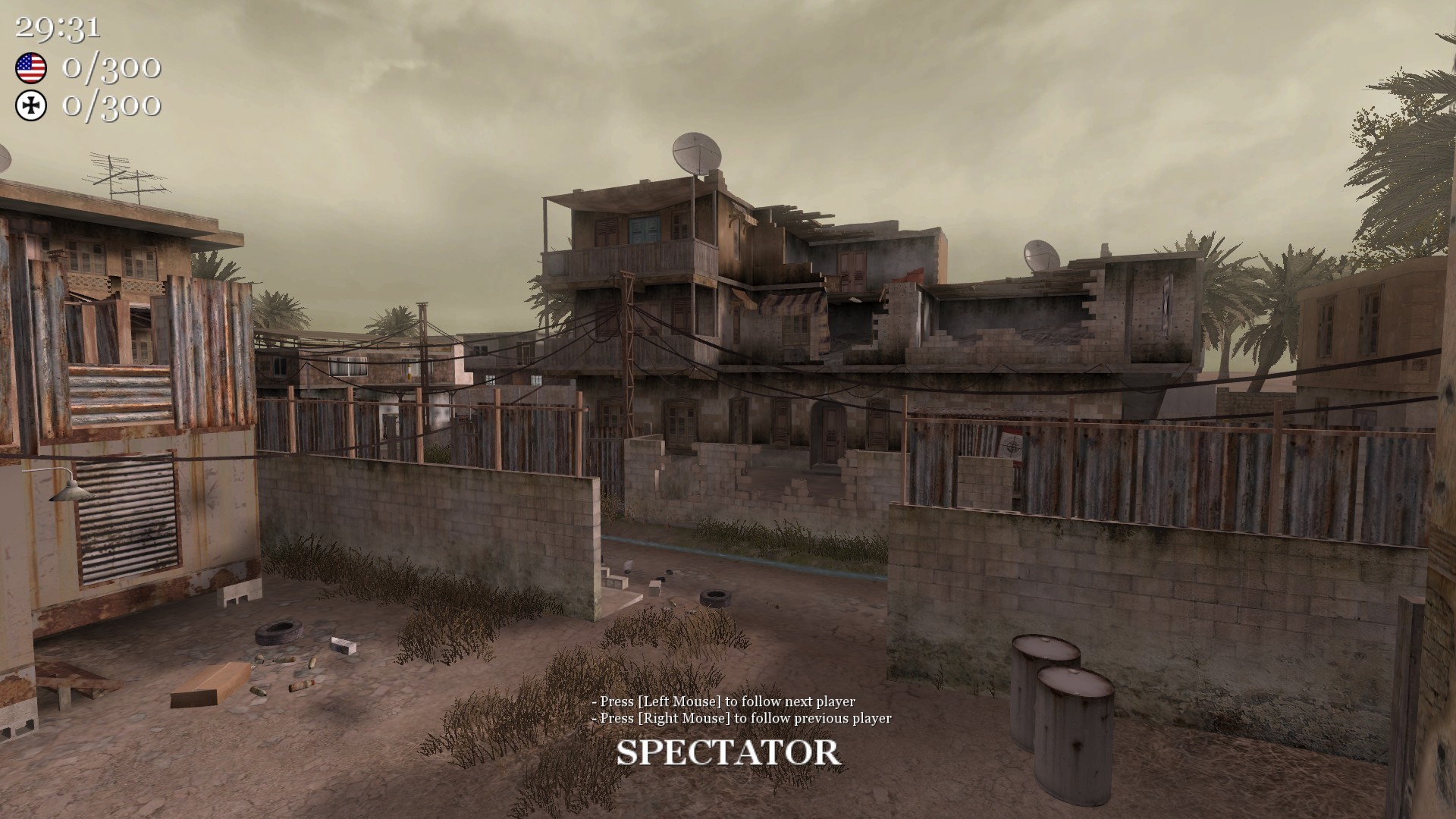 mp_backlot [Call of Duty 2 ] [Mods]