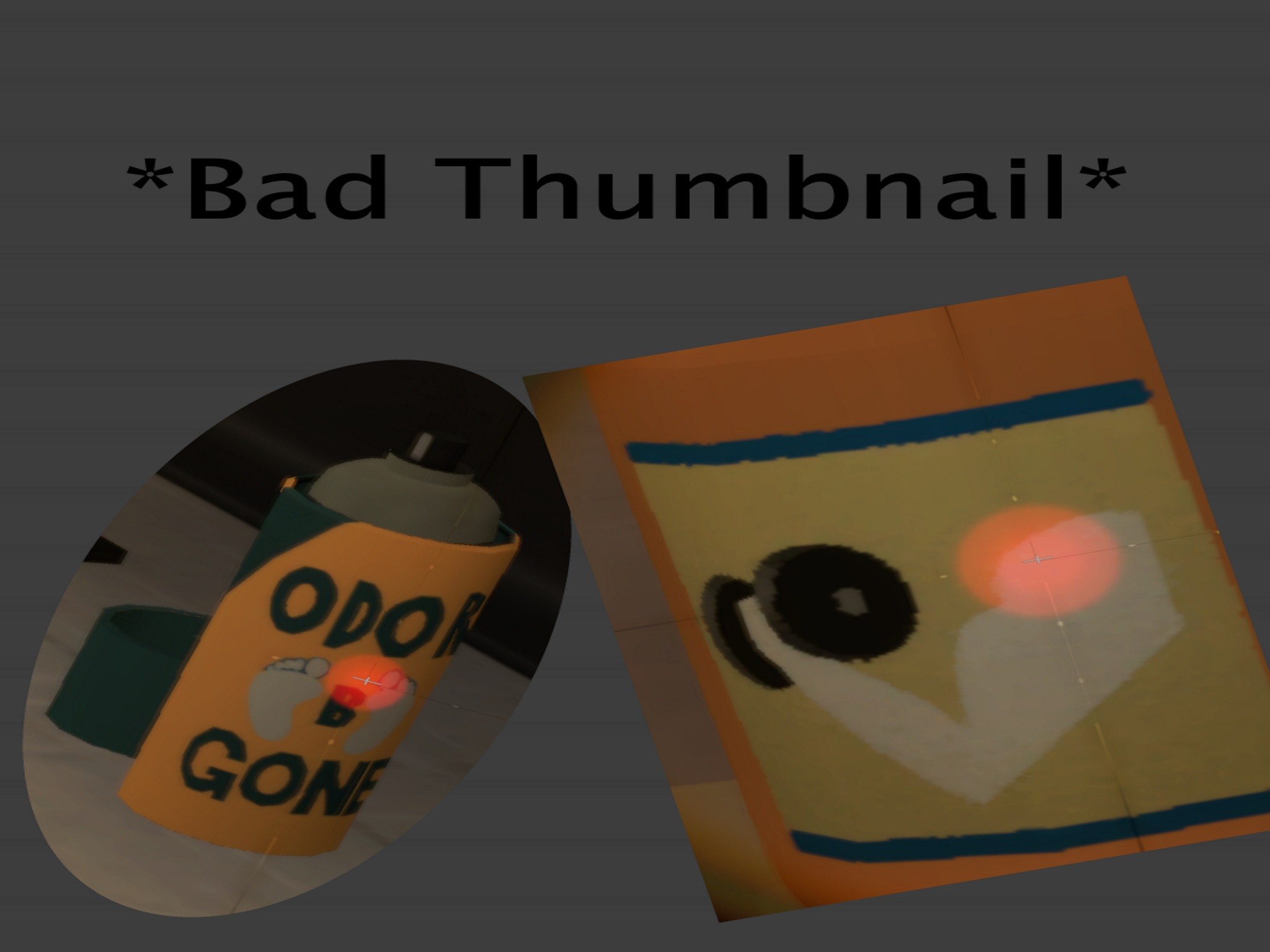 Clean OdorBGone and Pill's