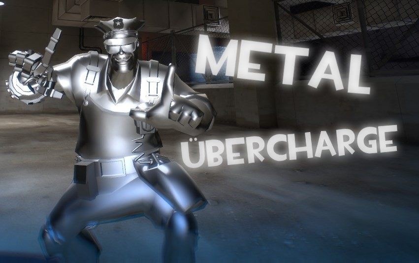 Metal Mario styled Uber