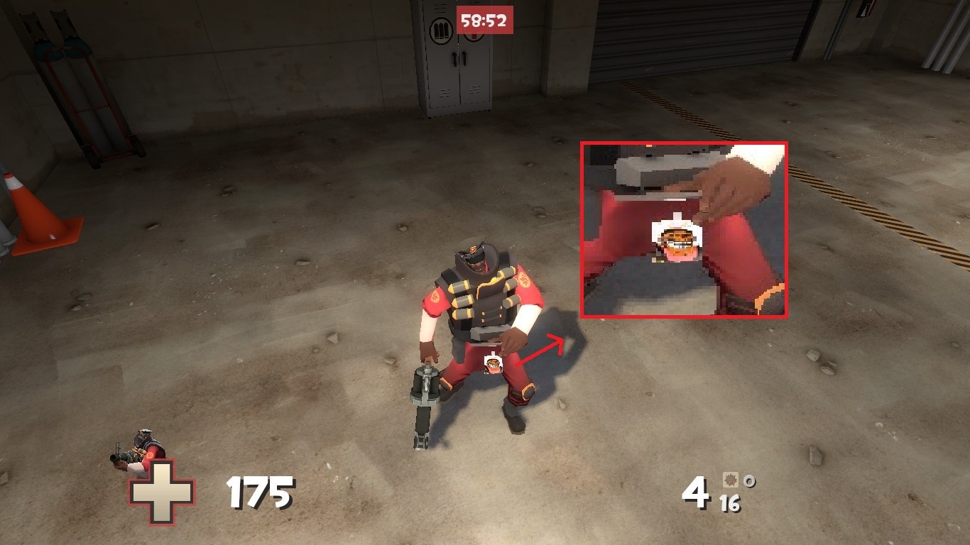 Demoman's Troll paper
