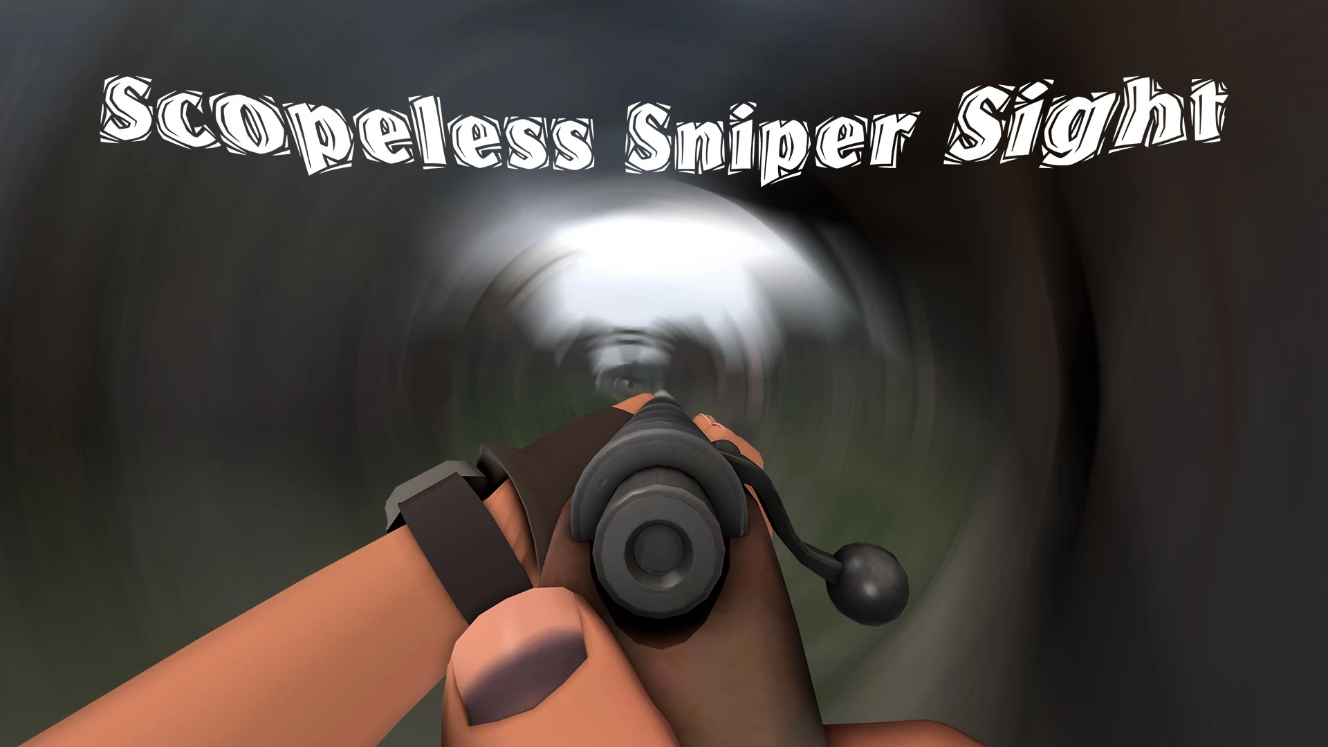 Scopeless Sniper Sight