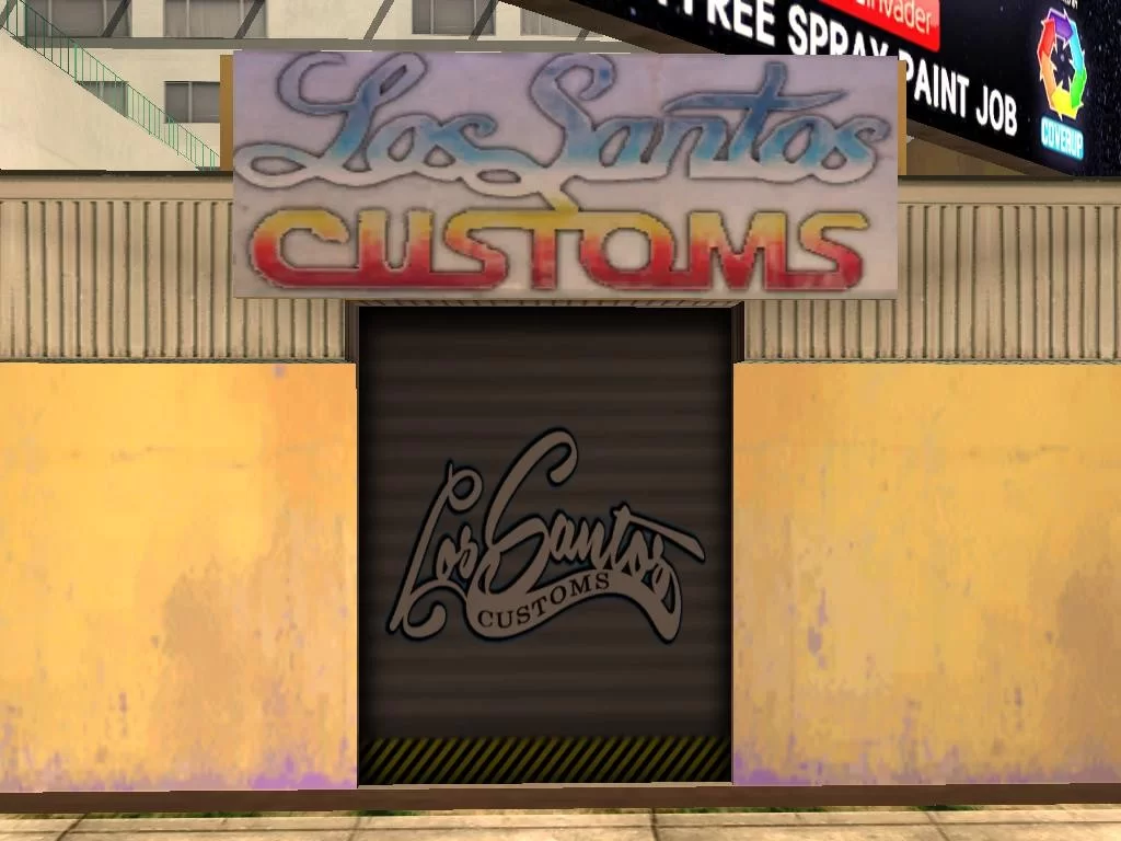 Advert - Los Santos Customs